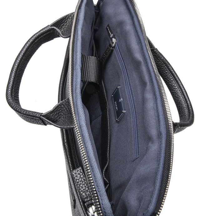 JOOP! Messenger Bag »cardona samu briefbag shz« im Trolley-Aufsteck-System