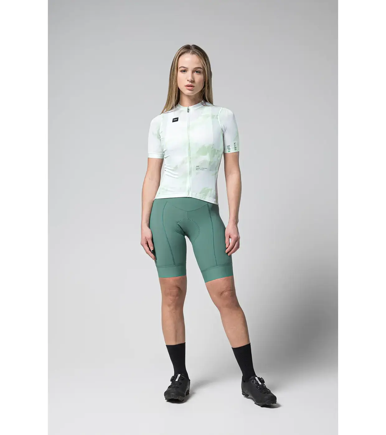 Gobik Hyperbeast Stark Fietsshirt Korte Mouwen Wit Dames