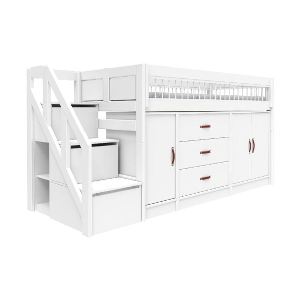 LifeTime Breeze Halfhoogslaper – All-In-One – Luxelattenbodem