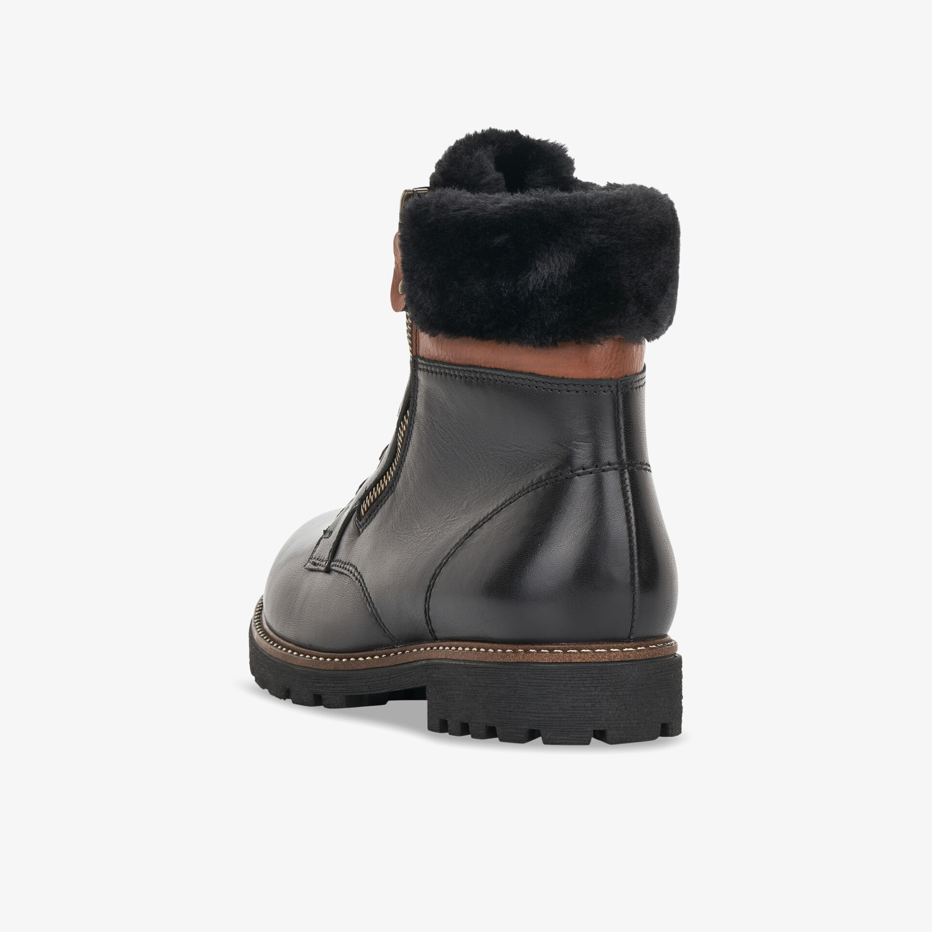 remonte Damen Boots schwarz