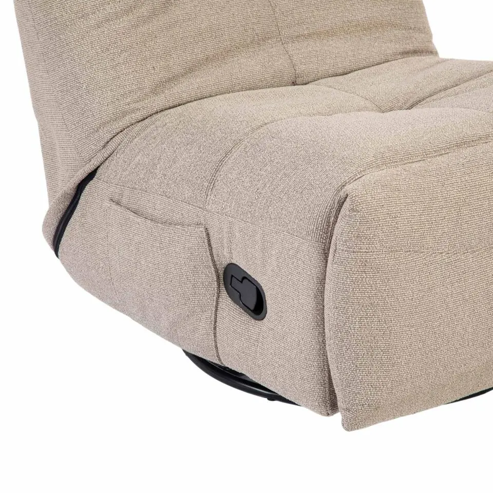 Starfurn - Fauteuil Lazy - Bruin - 103x82x96 cm