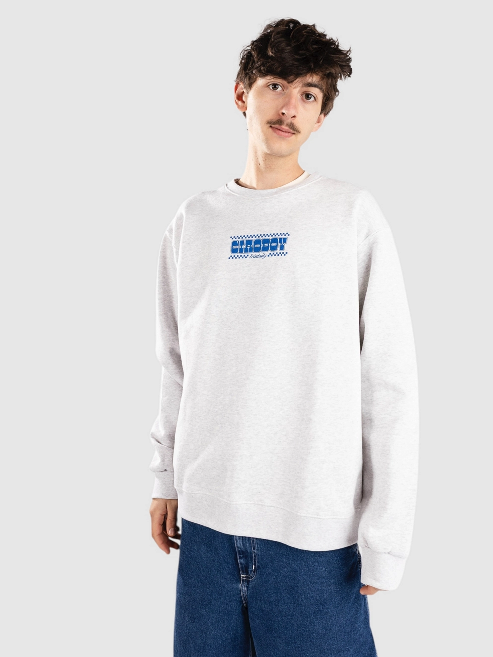 Iriedaily Ciaoboy Crew Sweater ash heather