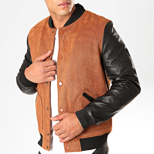 Veste Zippée Camel