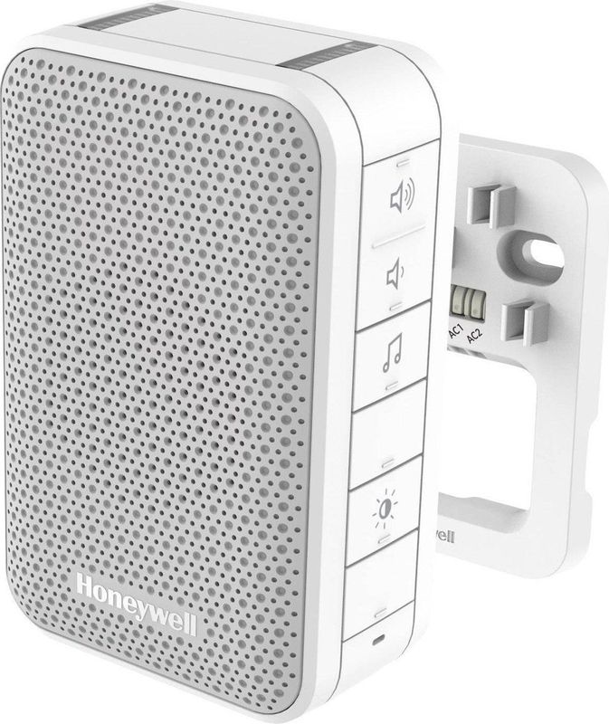 Honeywell Home DW313S Serie 3 Bedrade Deurbel met LED-licht (wit)