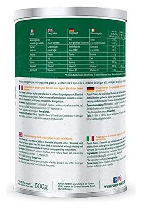 Punch Power Biodrink Antioxydant - Menthe - 500g