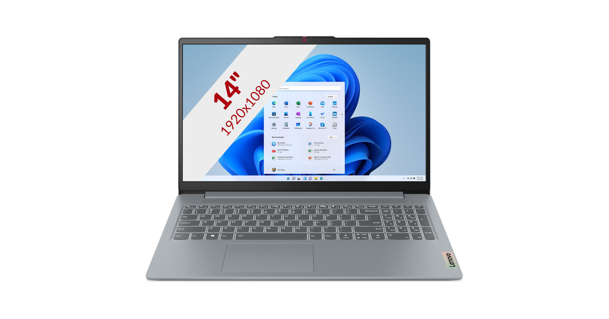 LenovoIdeaPad Slim 3 15IAN8 (82XB00CDMH) 15.6