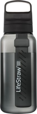 LifeStrawGO 2.0 1L - schwarz