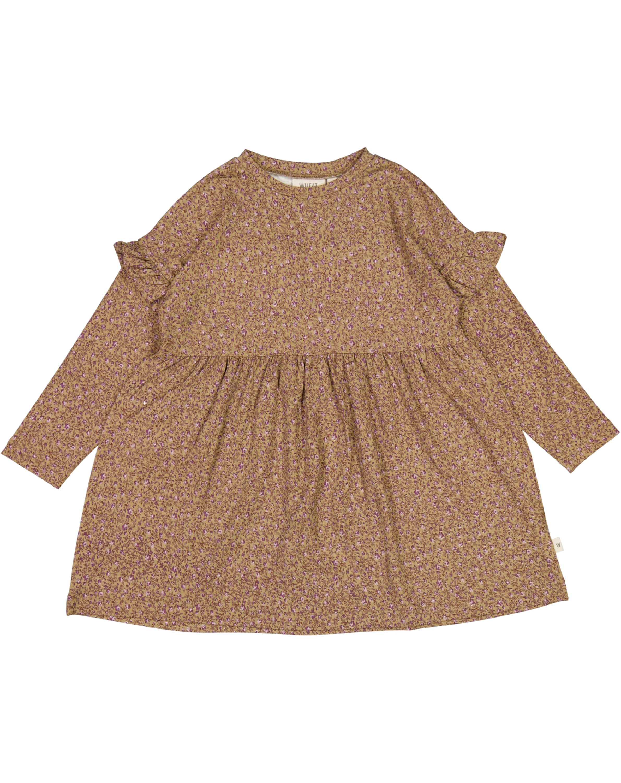 Langarm-Kleid LILJA in hazel flowers