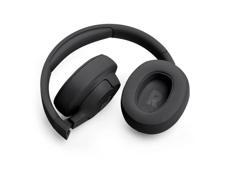 JBL Wireless Over-Ear-Kopfhörer TUNE 720BT Schwarz Kabelloser Over-Ear-Kopfhörer