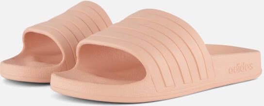 Adidas adilette Slippers en Sandalen Dames Oranje 2 3 Mesh Synthetisch