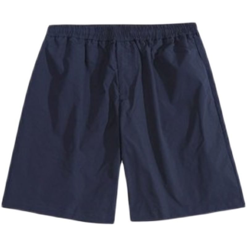 GRAYCIOUS - Effen shorts met elastische taille