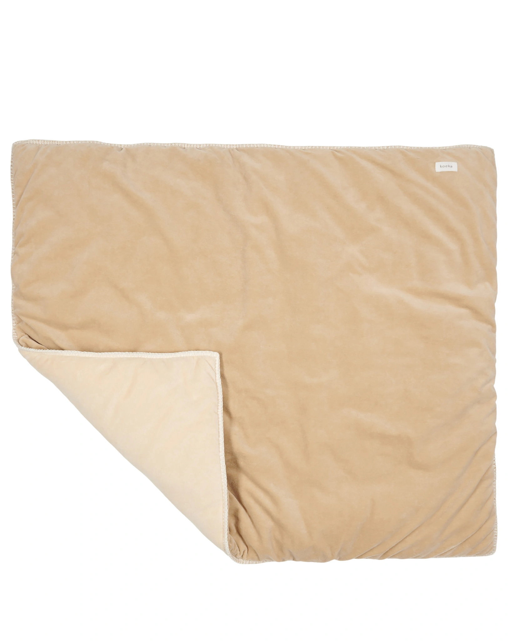 Krabbeldecke ODDI (80x100) in grain/warm white