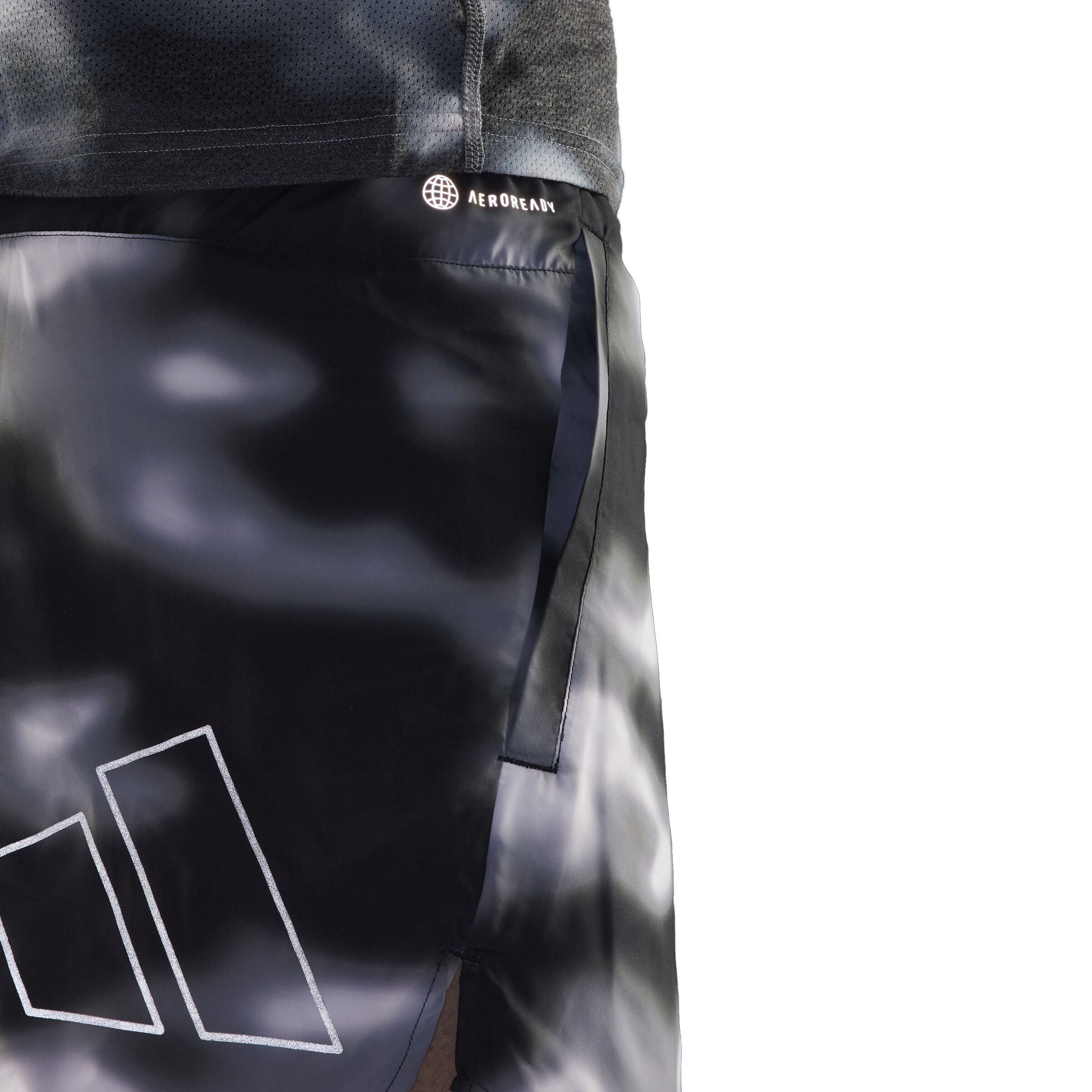 adidas Run Icon Shorts Hommes - Multicouleur
