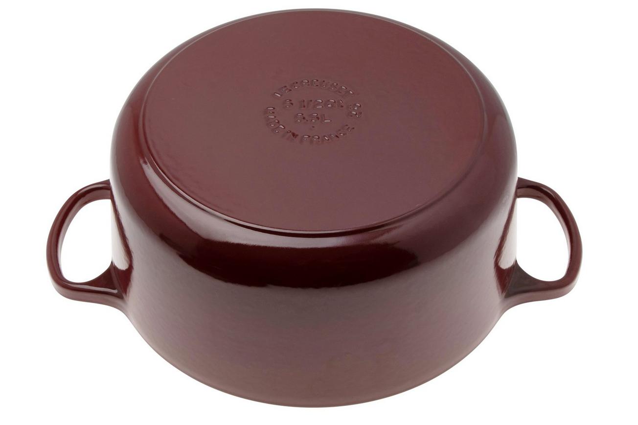 Le Creuset Signature 21177269494441 Garnet, braadpan/cocotte, 26 cm, 5,3L