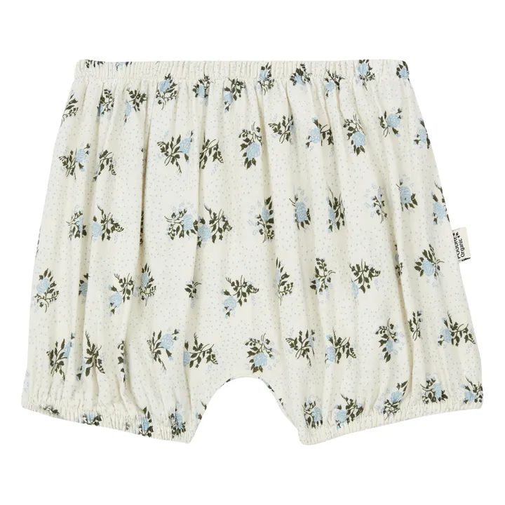 Poudre Organic Bloomer Double Gaze de Coton Bio Verveine | Bleu
