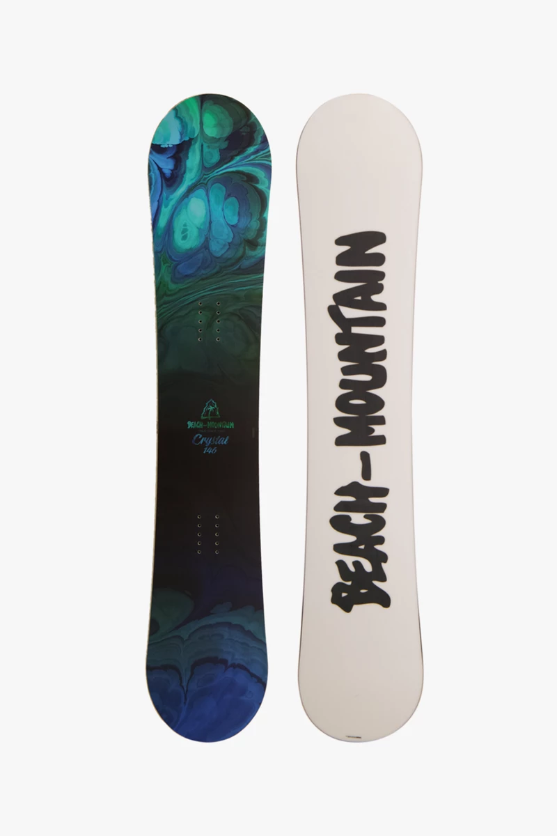 BEACH MOUNTAIN Crystal Damen Snowboard 2223