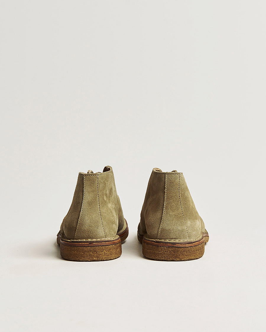 Astorflex Greenflex Desert Boot Stone Suede