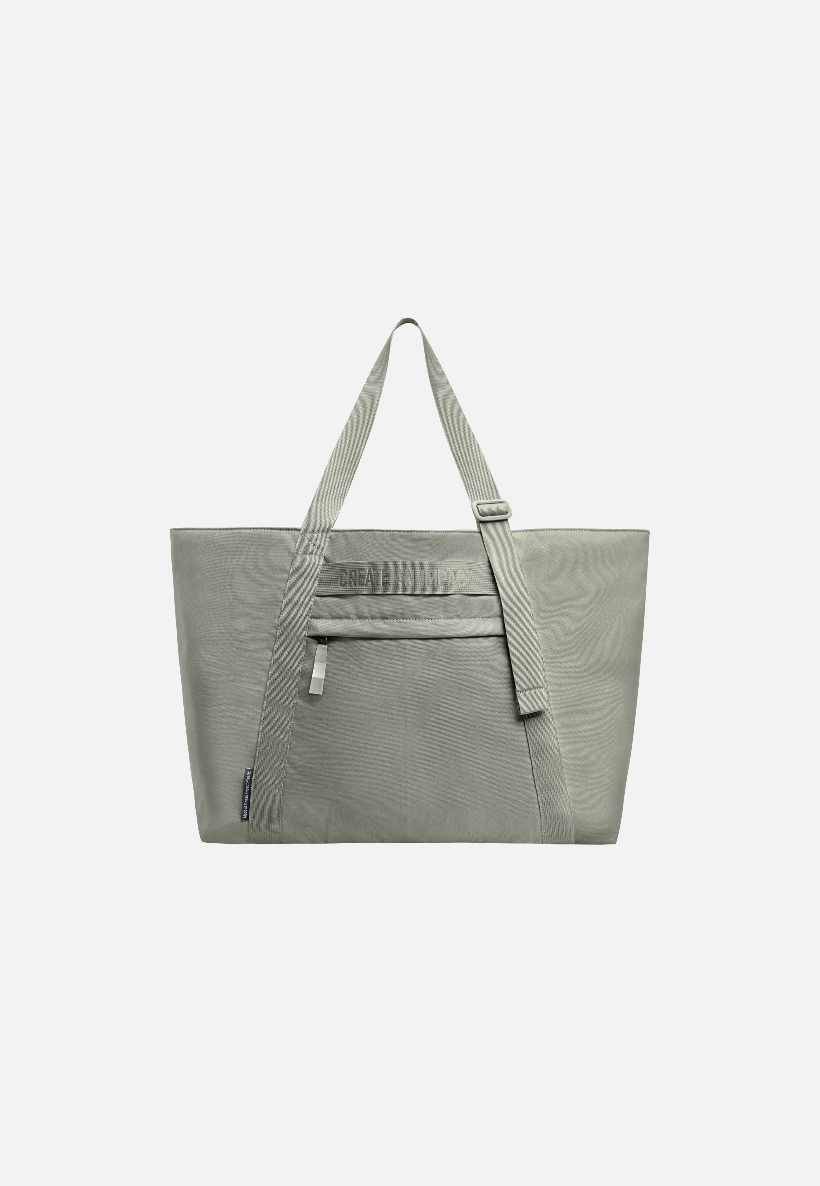 Tote Bag Large Monochrome Bass - Shopper