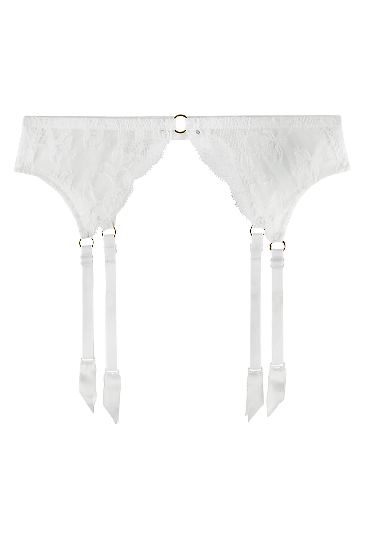 KISS OF LOVE - Porte-jarretelles | Blanc