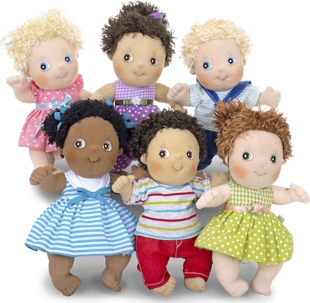 Rubens Barn Dukke - Cutie Emilie 32Cm