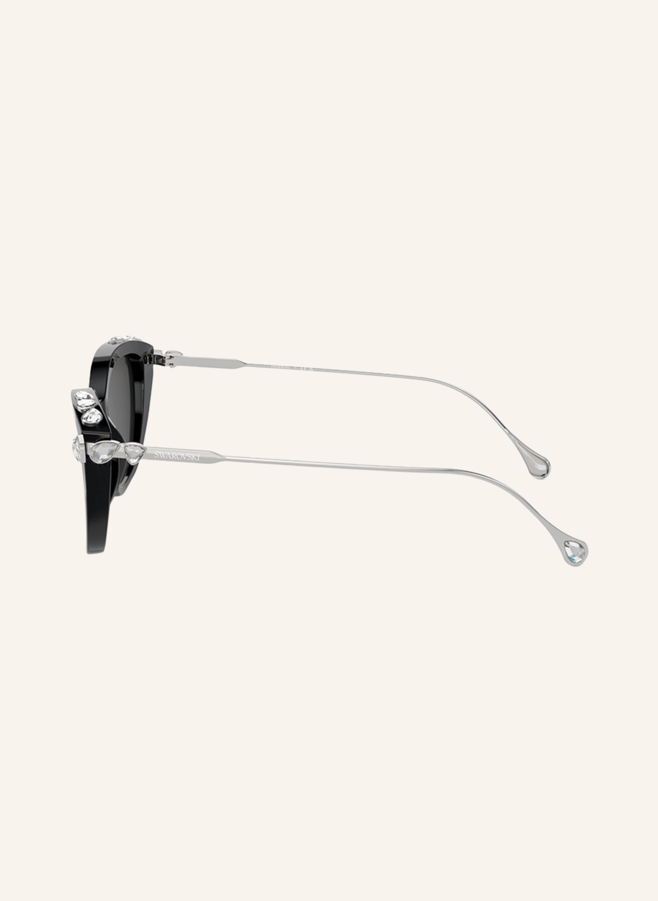 SWAROVSKI Sonnenbrille SK6010 mit Schmucksteinen