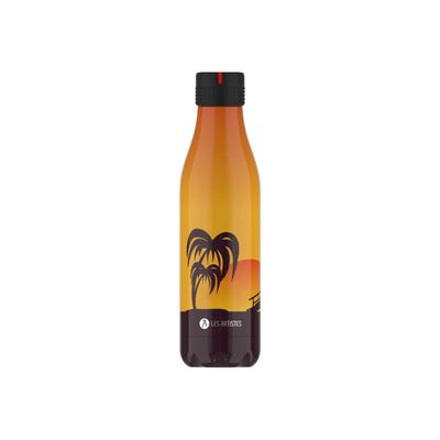 Les Artistes Paris - Gourde Bouteille isotherme 500 ml - Sunset - acier inoxydable