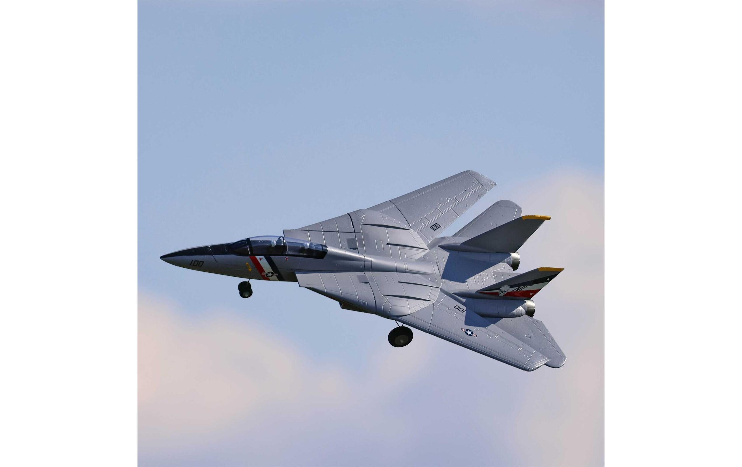 Impeller Jet F-14 Tomcat 40 mm Twin EDF BNF Basic<br>F-14 Tomcat Jet mit Schwenkflügel und Brushless Antrieb