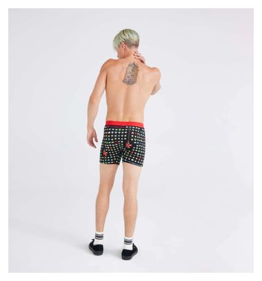 Lot de 3 Boxer Saxx Ultra Super Soft Rouge/Noir