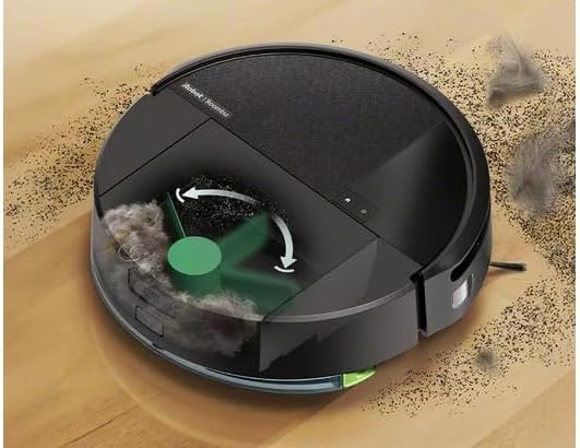iRobot Roomba 205 DustCompactor Combo Saugroboter – Automatische Staubverdichtung im Roboter, kein Entleeren für 60 Tage, Beutellose, Power-Lift-Saugkraft, Wischen, LiDAR