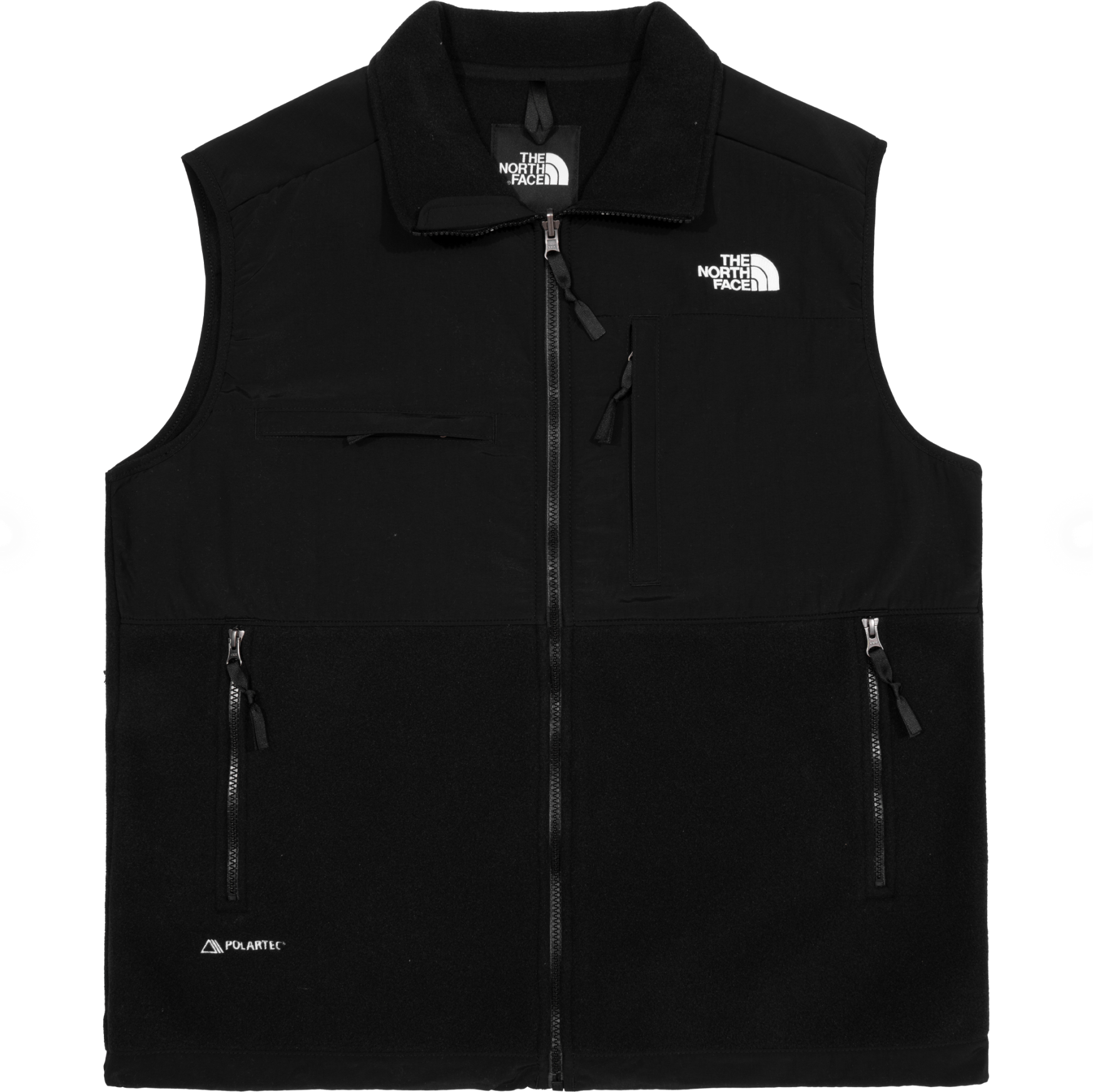 The North Face Weste Schwarz