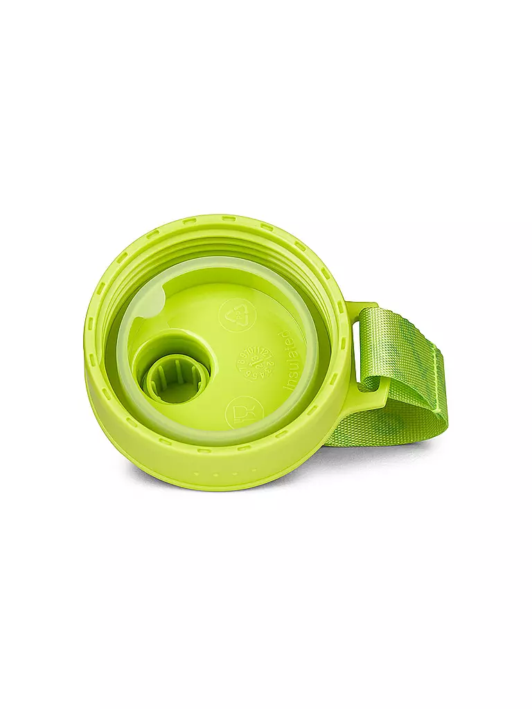 SATCH Trinkflasche Sport 0,65L Green Lime hellgrün