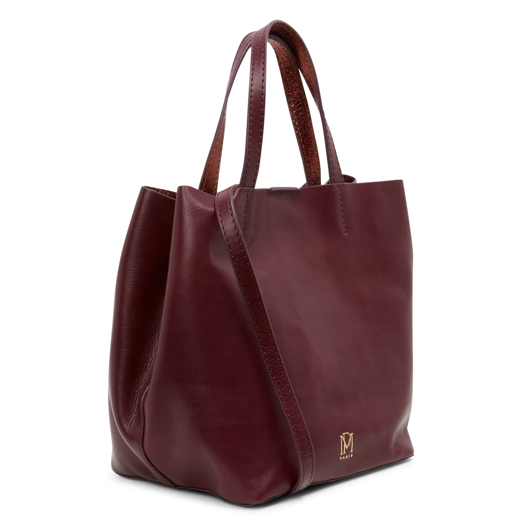 SWEETY - Petit sac cabas en cuir| Rouge