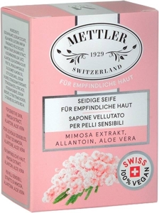 Mettler Sensitive Skin Silky Soap for Hands and Face, 100 g