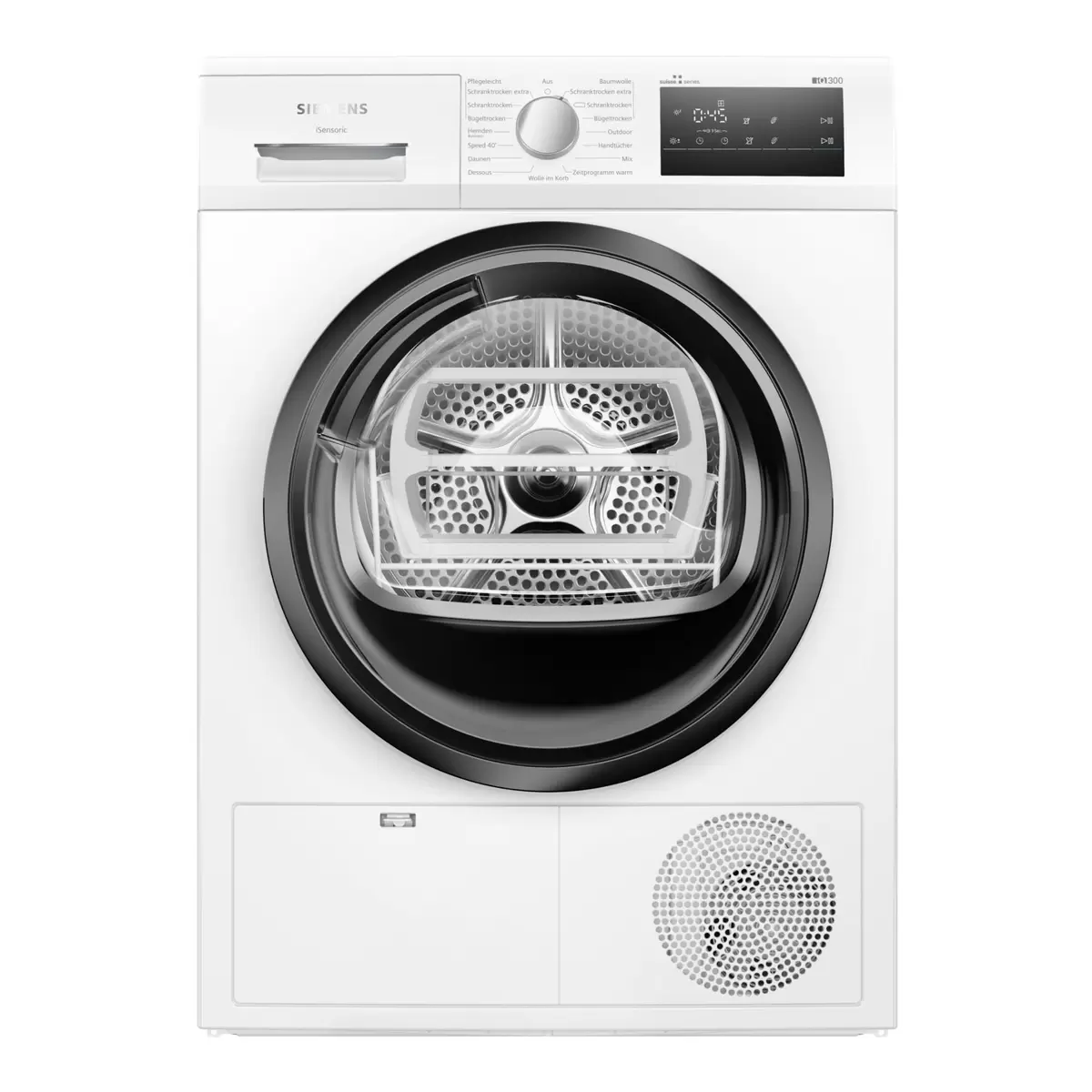Wäschetrockner 7kg Siemens WT43RV03CH weiss