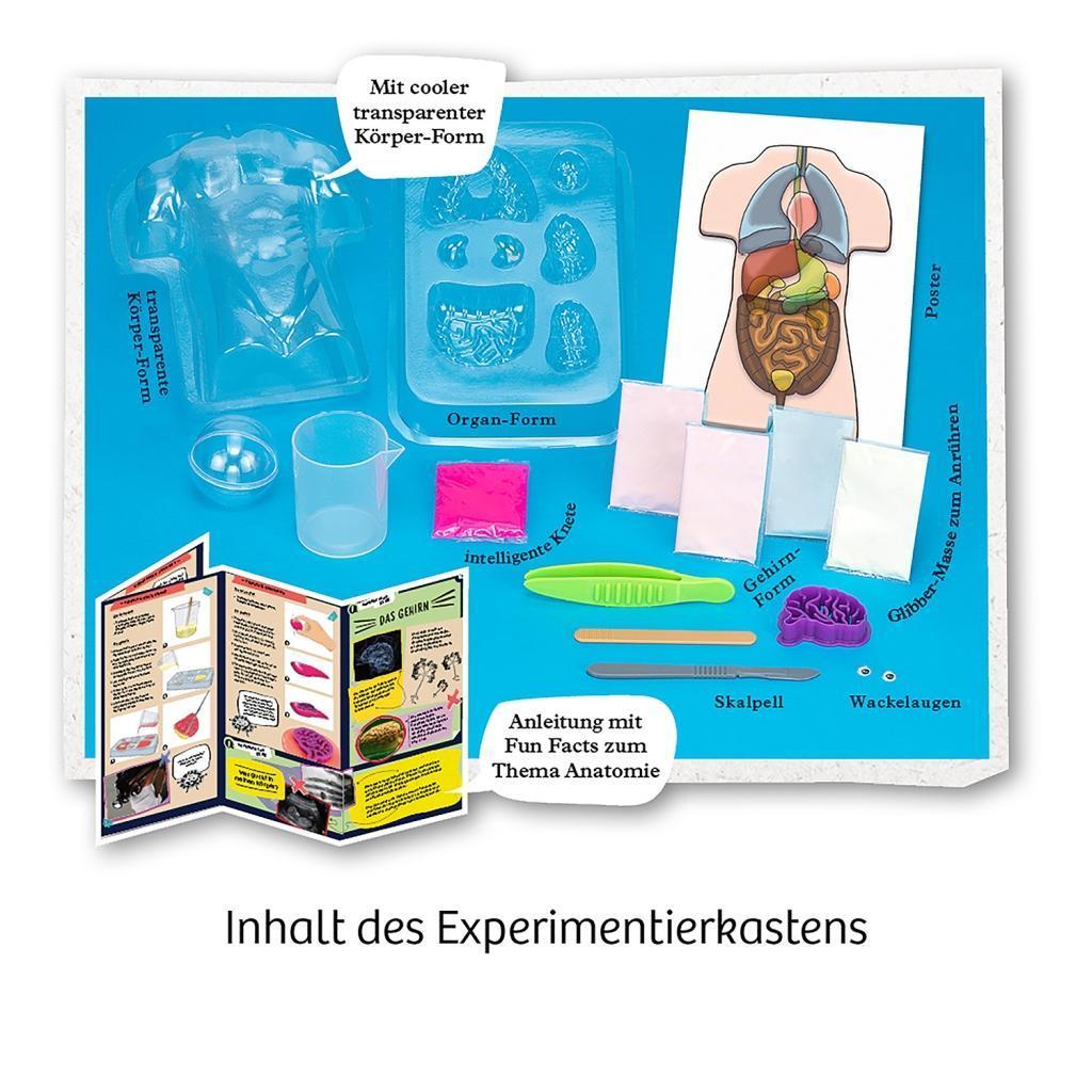 Experimentierkasten FUN SCIENCE – GLIBBER-ORGANE