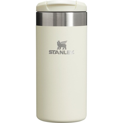 Gourde et poche à eau Stanley Aerolight Transit 0,35 L Crème
