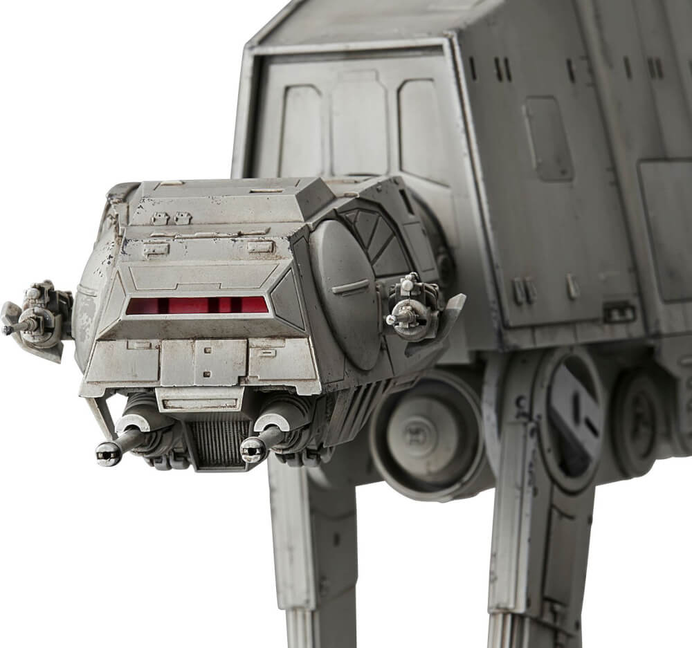 BANDAI AT-AT , Bandai Modellbausatz zum Zusammenstecken Star Wars