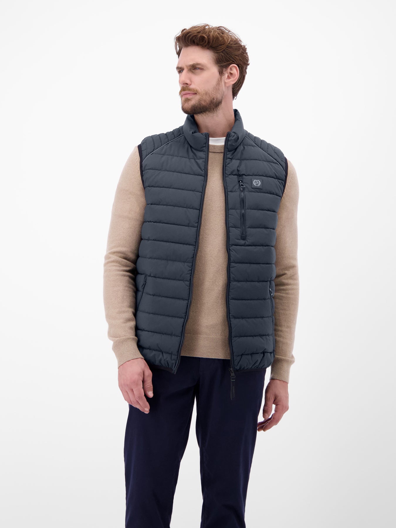 Funktionale Herren Steppweste
