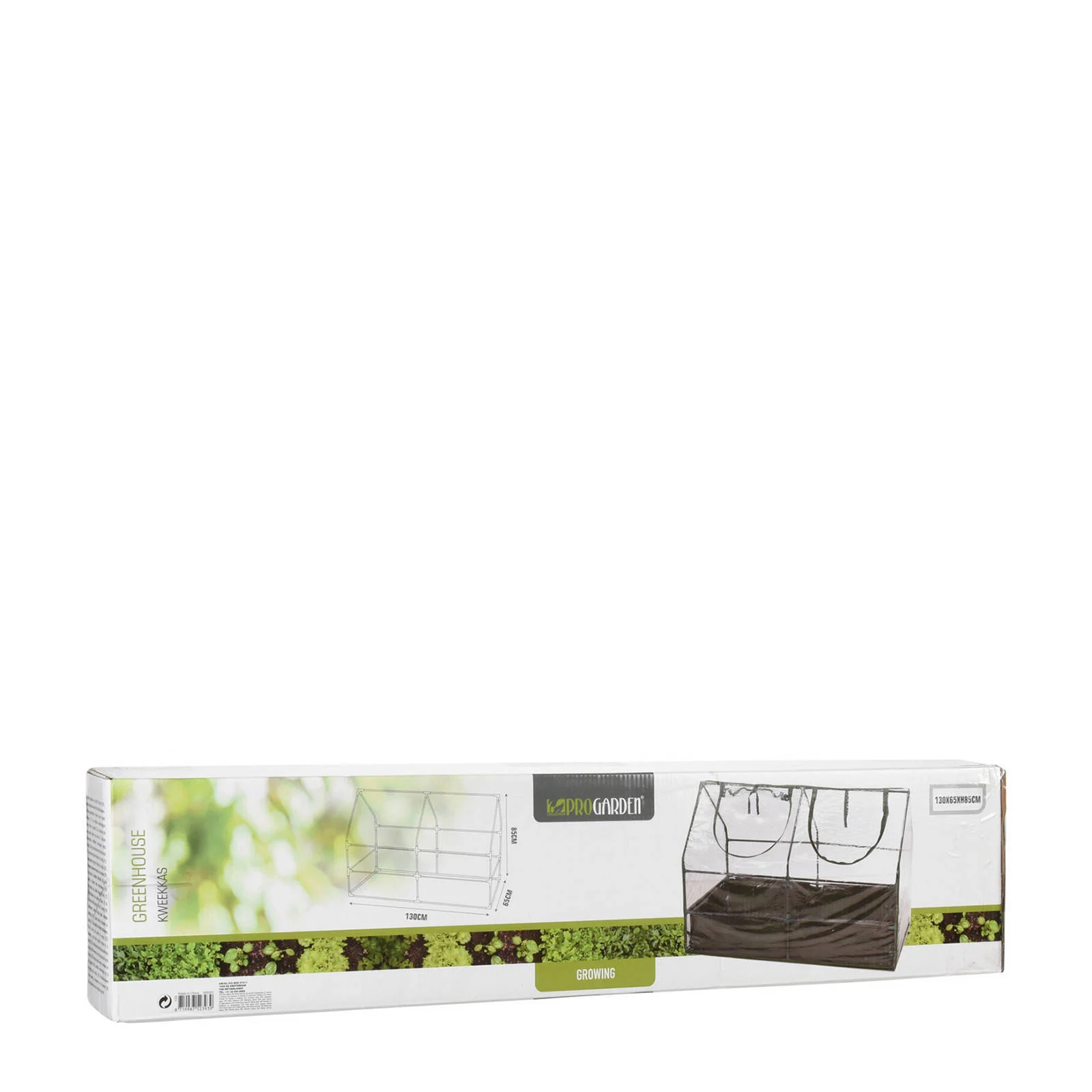 Pro Garden kweekkas met bodem (130x65x85 cm)