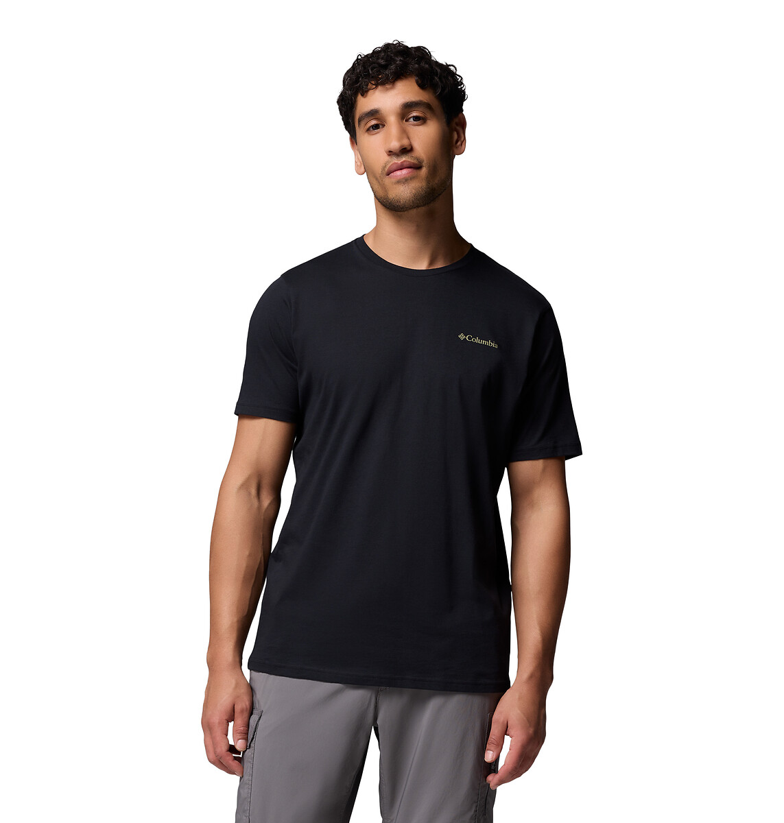 COLUMBIA<br>Camiseta de manga curta com o logotipo North Cascades nas costas