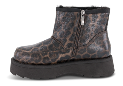 Tamaris Kort damestøvle Leopard 1-26819-43 | Skoringen