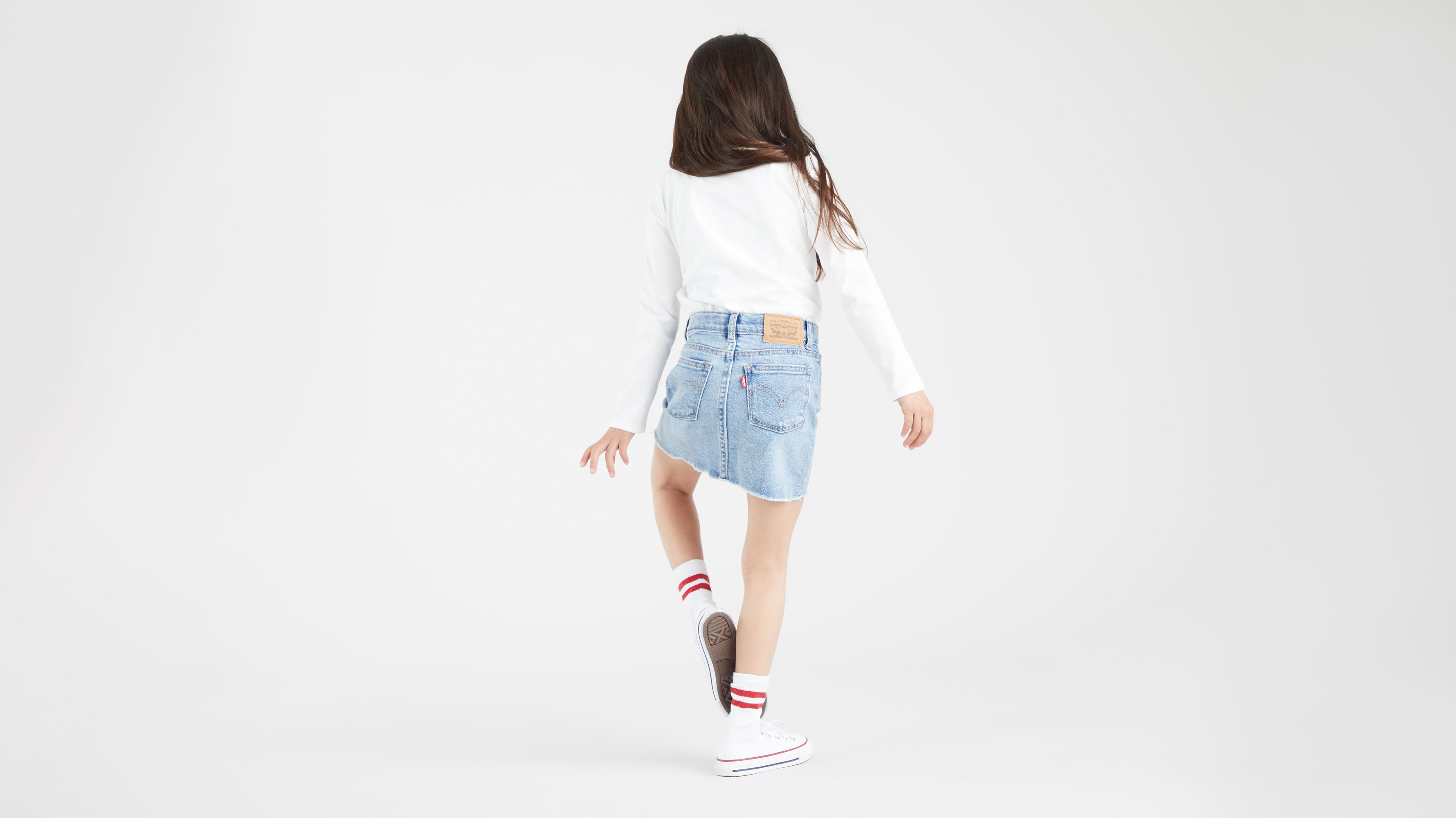 T-shirt Batwing pour enfant - White - Blanc