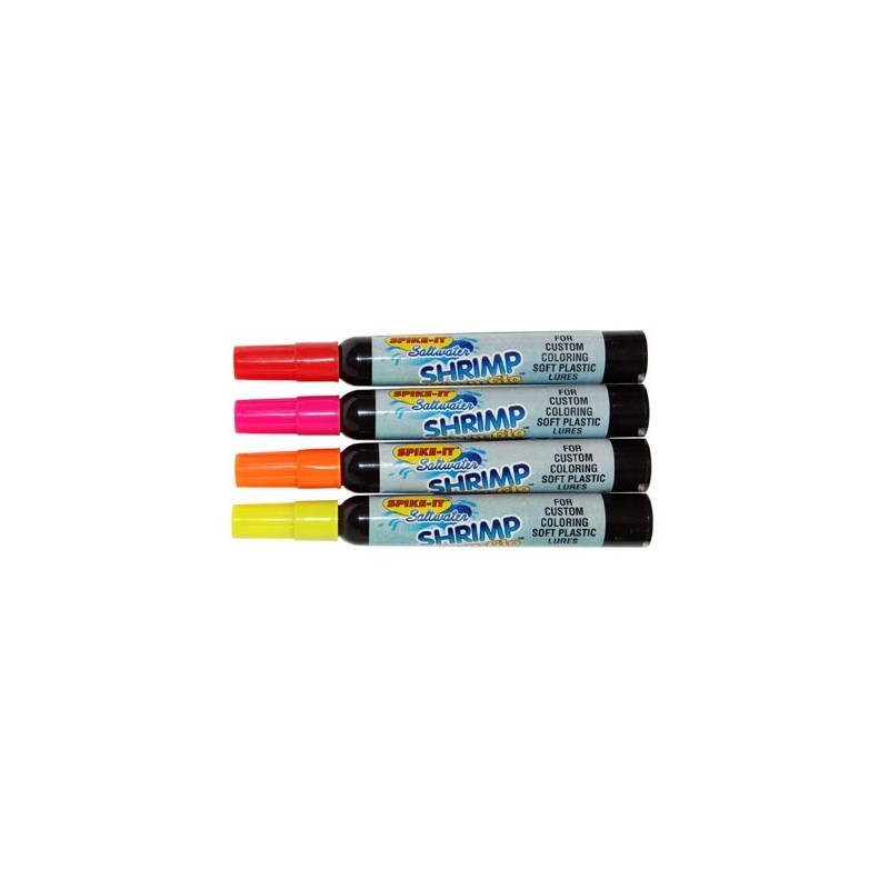 Feutres Pour Leurre Souple Spike-It Shrimp