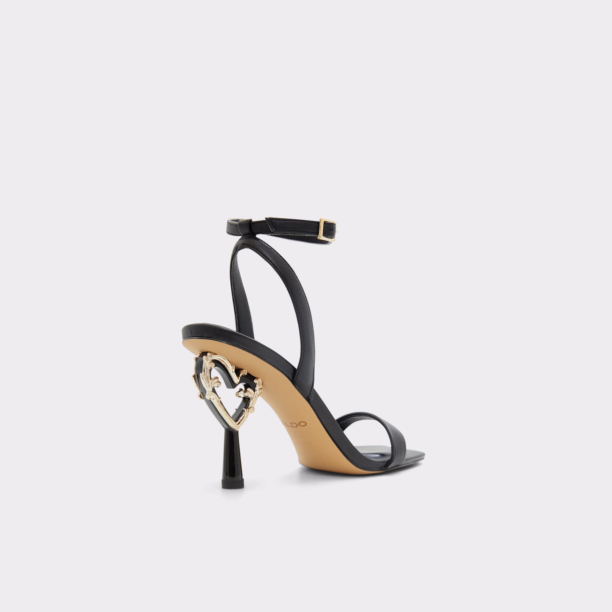 Lovethrone Black Women Strappy Sandals