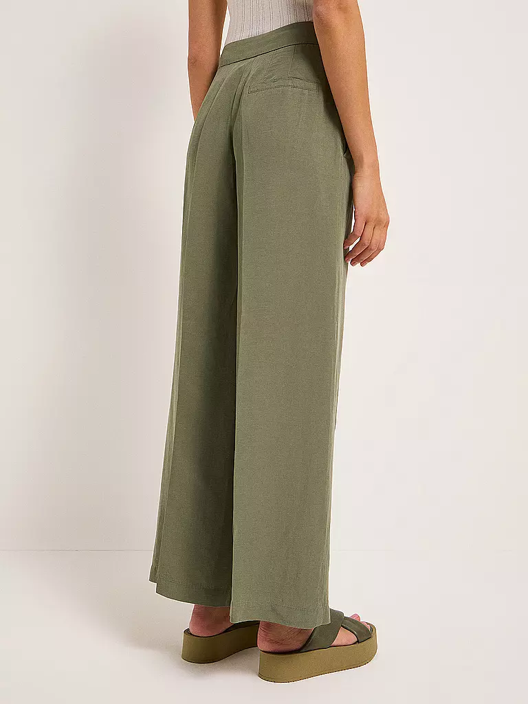LANIUS Marlenehose grün