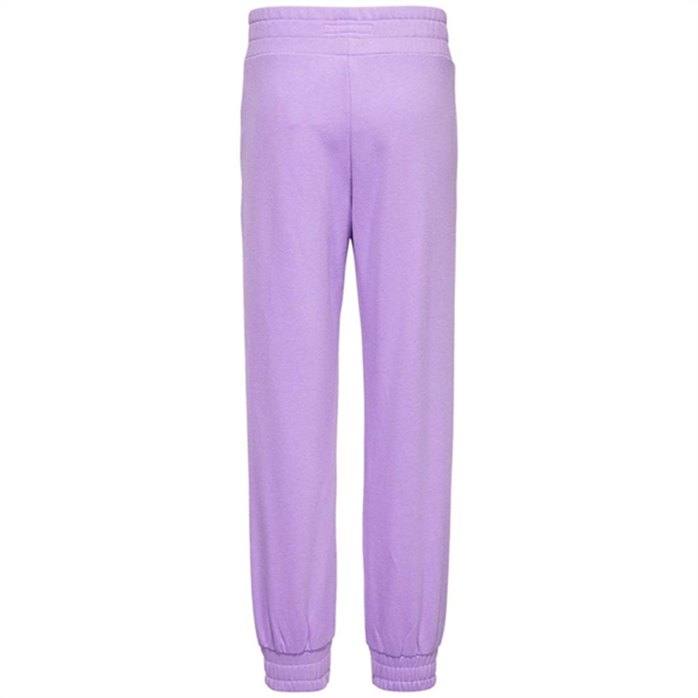 Overprint Sweatpants Violet Viola - Tommy Hilfiger