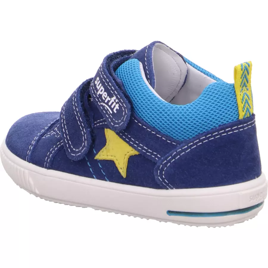 superfit Boys Halbschuhe Moppy blaugelb (mittel)
