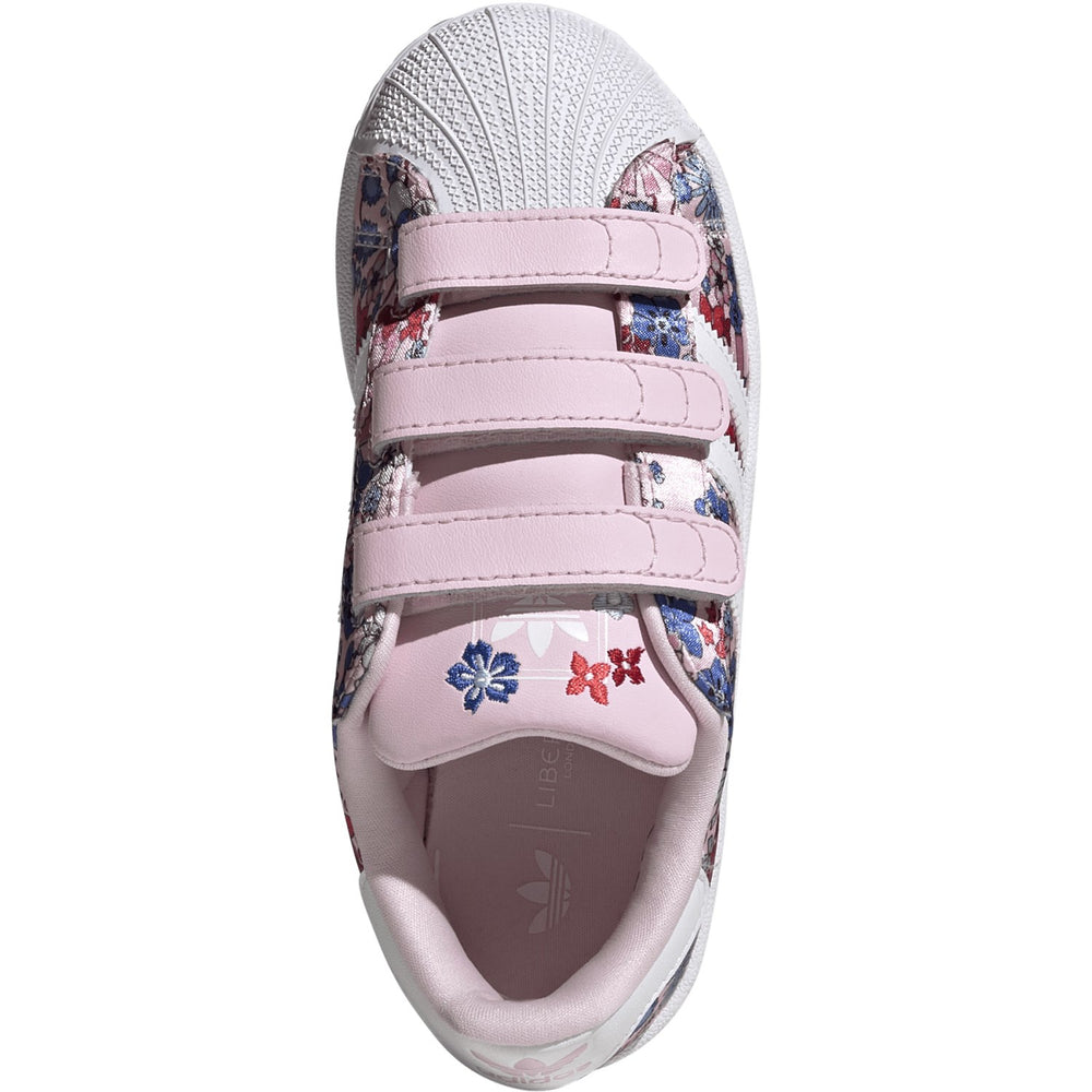 Køb adidas Originals Clear Pink/Ftwr White/Light Pink Superstar Ii Cf C Sneakers