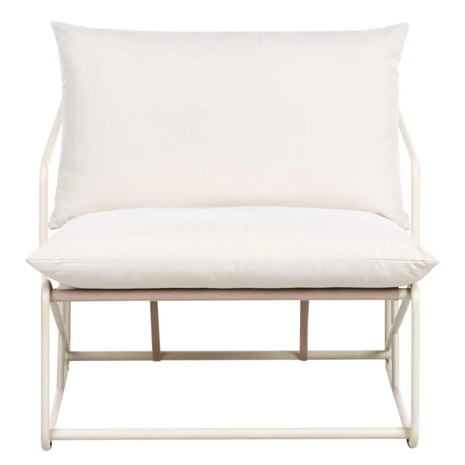 PONTE - Loungeset 4-zits - Taupe - Staal