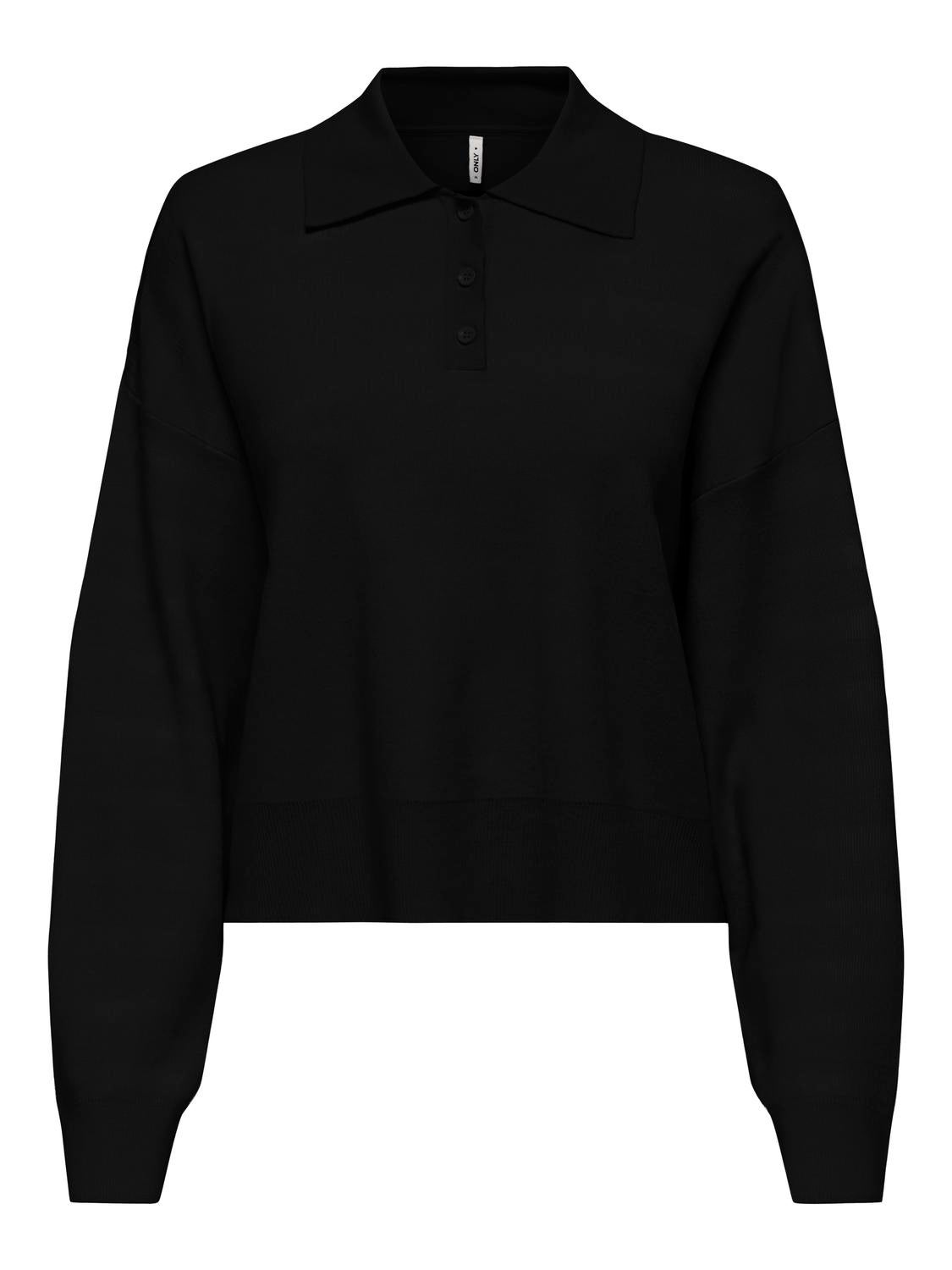 ONLLUCY Polo Black